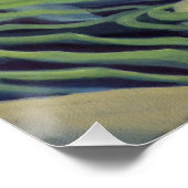 Beluga Whale Painting Prints & Posters Poster (Ecke)