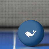 Beluga Whale Ping Pong Ball Tischtennisball (Netto)