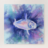 Beluga Whale Puzzle (Horizontal)