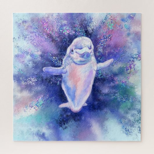 Beluga Whale Puzzle (Vertikal)