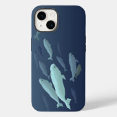 Beluga Whale Samsung Hüllen Wal Smartphone Hüllen (Rückseite)