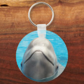 Beluga Whale Schlüsselanhänger (Vorderseite)