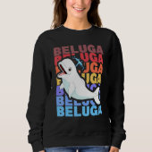 Beluga Whale Sweatshirt (Vorderseite)