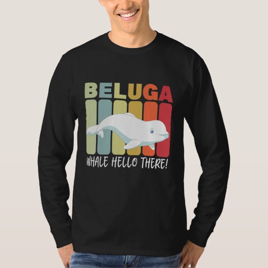 Beluga Whale T-Shirt (Vorderseite)