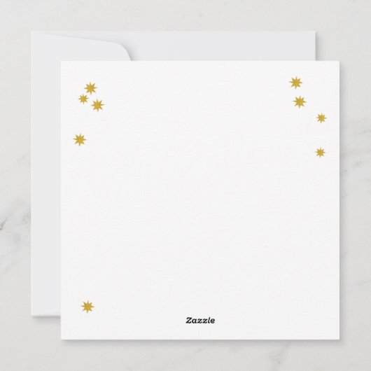 Beluga Whale Weihnachten (Rückseite)