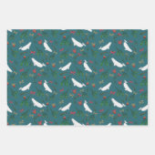 Beluga Whale Weihnachten Geschenkpapier Set (Vorderseite 2)