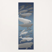Beluga Whale Yoga Mats Yogamatte (Vorderseite)