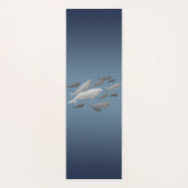 Beluga Whale Yoga Mats Yogamatte (Rückseite)