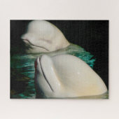 Beluga Whales Jigsaw Puzzle (Horizontal)