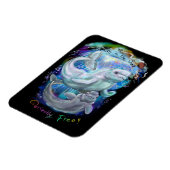 Beluga Whales Magnet (Linke Seite)