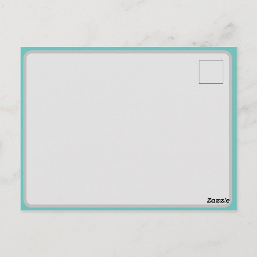 Beluga Whales Postkarte (Rückseite)