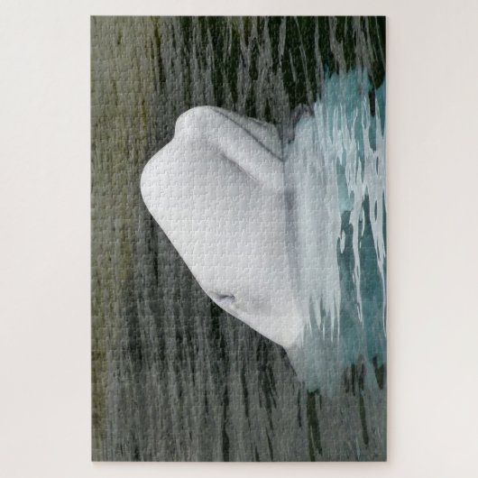 Beluga Whales Puzzle (Vertikal)