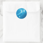 Beluga Whales Stickers (Tasche)