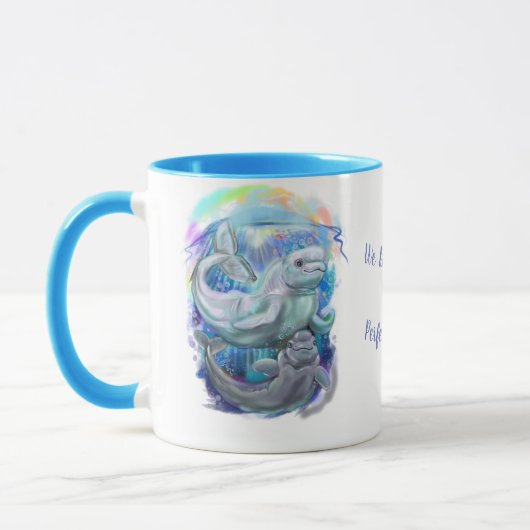 Beluga Whales Tasse (Links)