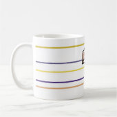 Belugawal-Sommerfreude Kaffeetasse (Links)