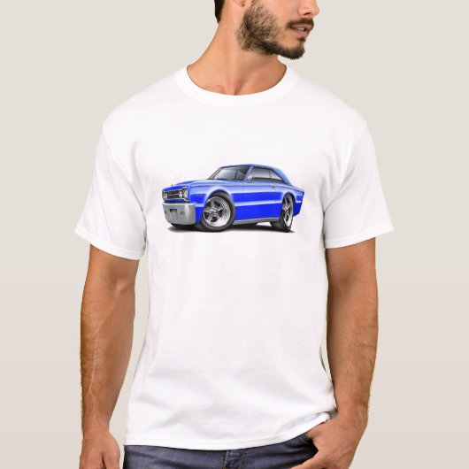 Belvedere-Blau-Auto 1967 T-Shirt (Vorderseite)
