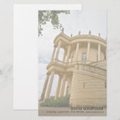 Belvedere Briefpapier (Vorne/Hinten)