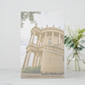 Belvedere Briefpapier (Stehend Vorderseite)