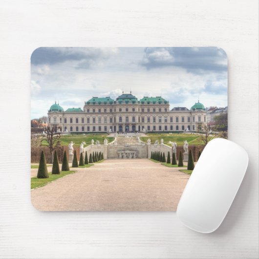 Belvedere Mousepad (Mit Mouse)