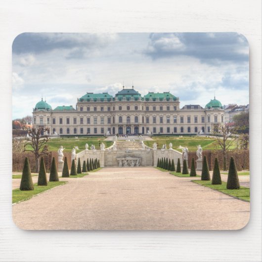 Belvedere Mousepad (Vorne)