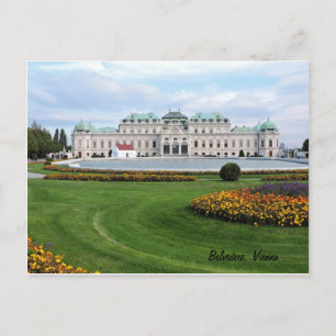 Belvedere Museum Postkarte