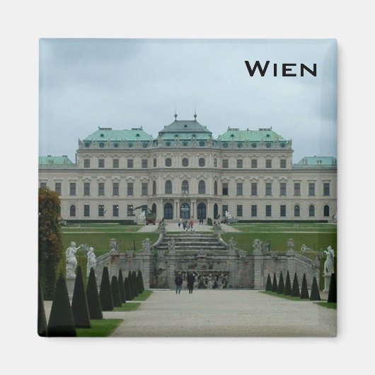 Belvedere Palace Magnet (Vorne)