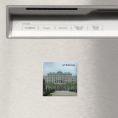 Belvedere Palace Magnet (In Situ (Geschirrspüler))