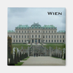 Belvedere-Palast Magnet