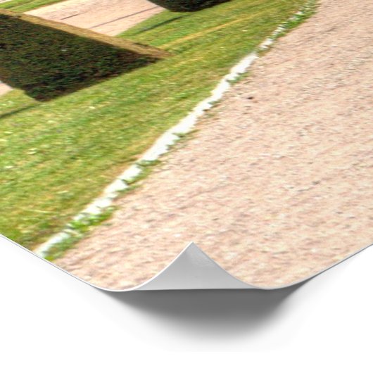 Belvedere Poster (Ecke)