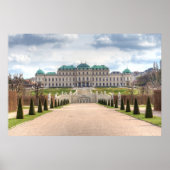 Belvedere Poster (Vorne)