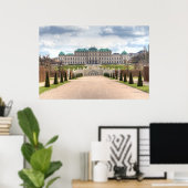 Belvedere Poster (Heimbüro)