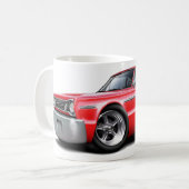 Belvedere-Rot-Auto 1966 Kaffeetasse (Vorderseite Links)