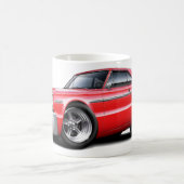 Belvedere-Rot-Auto 1966 Kaffeetasse (Mittel)