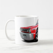 Belvedere-Rot-Auto 1966 Kaffeetasse (Links)