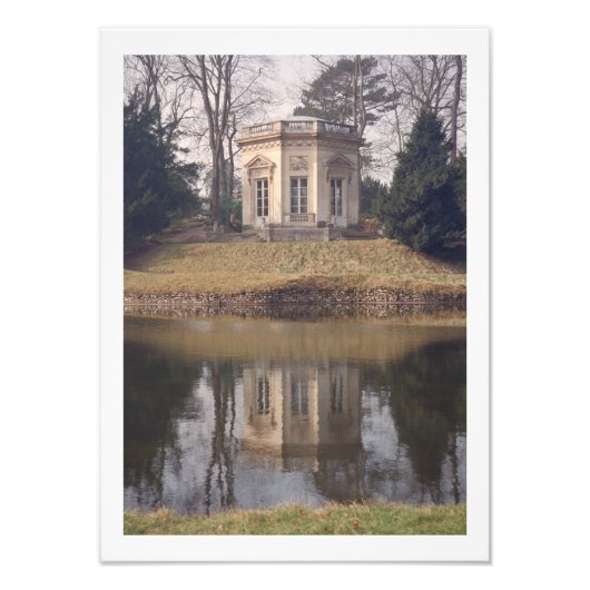 Belvedere Teahouse, Versailles Frankreich Fotodruck (Vorne)