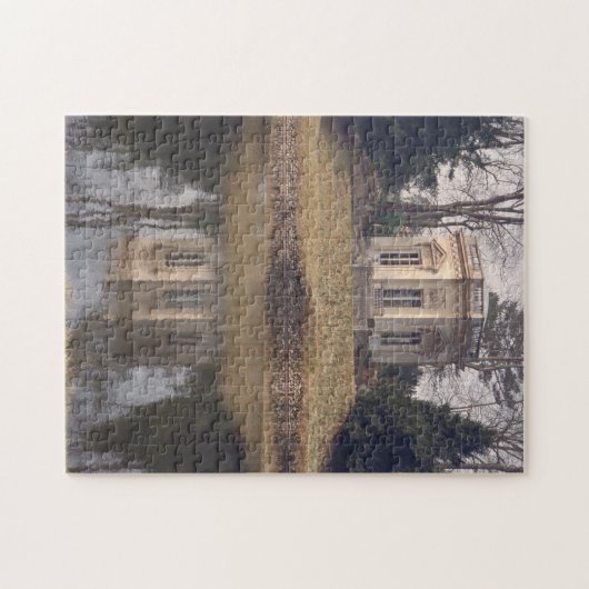 Belvedere Teahouse, Versailles Frankreich Puzzle (Horizontal)