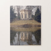 Belvedere Teahouse, Versailles Frankreich Puzzle (Vertikal)
