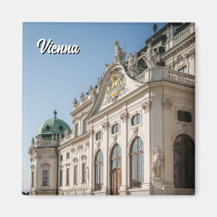 Belvedere Vienna Austria Travel Magnet