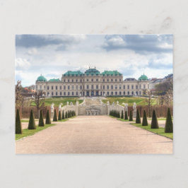 Belvedere Vienna Österreich Postkarte