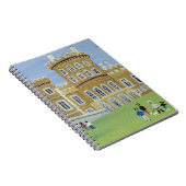 Belvoir Schloss 1992 Notizblock (Rechte Seite)