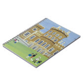 Belvoir Schloss 1992 Notizblock (Linke Seite)