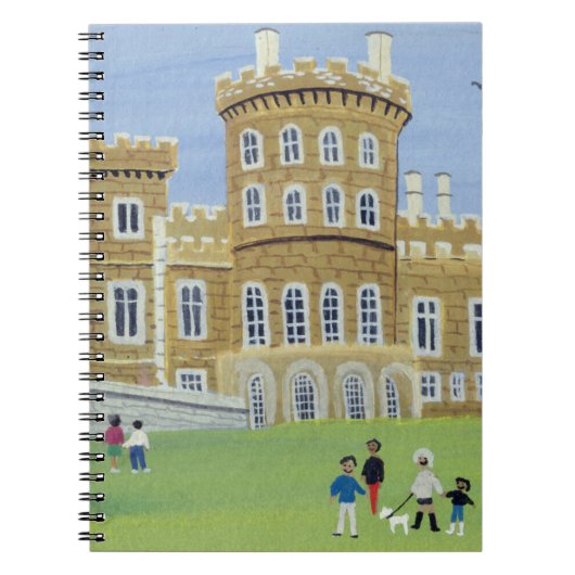 Belvoir Schloss 1992 Notizblock (Vorderseite)