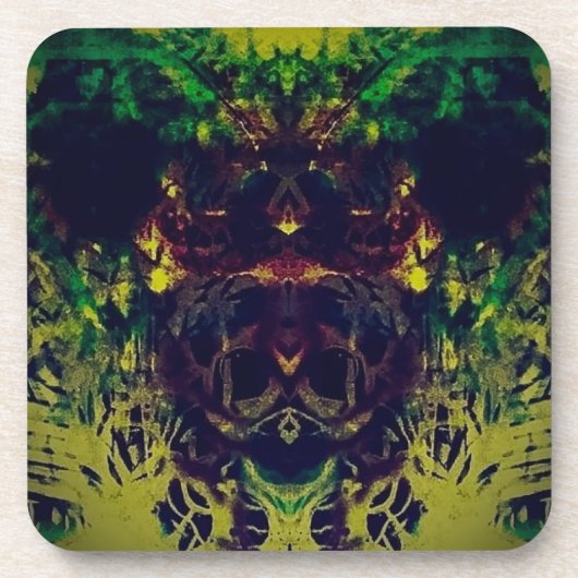 belzbub getränkeuntersetzer (Vorderseite)