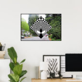 BEM - Blick auf SIE Poster (Heimbüro)