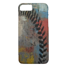 bemalt Baseballgehäuse für iPhone