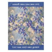 bemalt Bluebonnets, Country Chic Family Wiedersehe Tischdecke (Vorderseite)