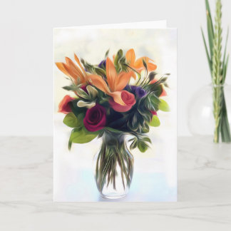 bemalt Bouquet