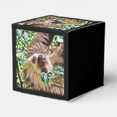 bemalt Sloth Geschenkschachtel (Rückseite)