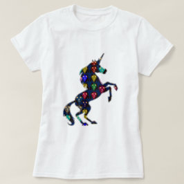bemalt UNICORN Pferdemärchen navinJOSHI NVN100 T-Shirt