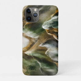 Bemalte Berge Case-Mate iPhone Hülle